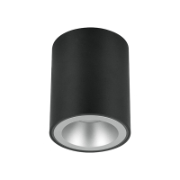 Sylvania Smart Opbouwspot | Rond | Zwart | RGB + 2700-6500K | 4.5W  LSY00550