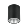 Sylvania Smart Opbouwspot | Rond | Zwart | RGB + 2700-6500K | 4.5W  LSY00550 - 1