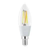 Sylvania Smart lamp E14 | Kaars | Filament | Helder | 2000-6500K | 4.9W (40W)  LSY00538
