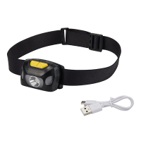 Sylvania hoofdlamp | 10000K | Zwart LSY00854