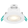 Sylvania led Inbouwspot | YourHome | 2700-4000K | Ø 87 mm | IP44 | Dimbaar | 5.5W | Wit  LSY00189 - 3