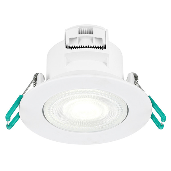 Sylvania led Inbouwspot | YourHome | 2700-4000K | Ø 87 mm | IP44 | Dimbaar | 5.5W | Wit  LSY00189 - 4