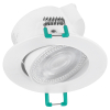 Sylvania led Inbouwspot | YourHome | 2700-4000K | Ø 87 mm | IP44 | Dimbaar | 5.5W | Wit  LSY00189 - 6