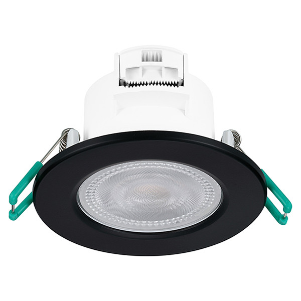 Sylvania led Inbouwspot | YourHome | 2700-4000K | Ø 87 mm | IP44 | Dimbaar | 5.5W | Zwart  LSY00193 - 1