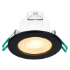 Sylvania led Inbouwspot | YourHome | 2700-4000K | Ø 87 mm | IP44 | Dimbaar | 5.5W | Zwart  LSY00193 - 2