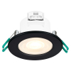 Sylvania led Inbouwspot | YourHome | 2700-4000K | Ø 87 mm | IP44 | Dimbaar | 5.5W | Zwart  LSY00193 - 3