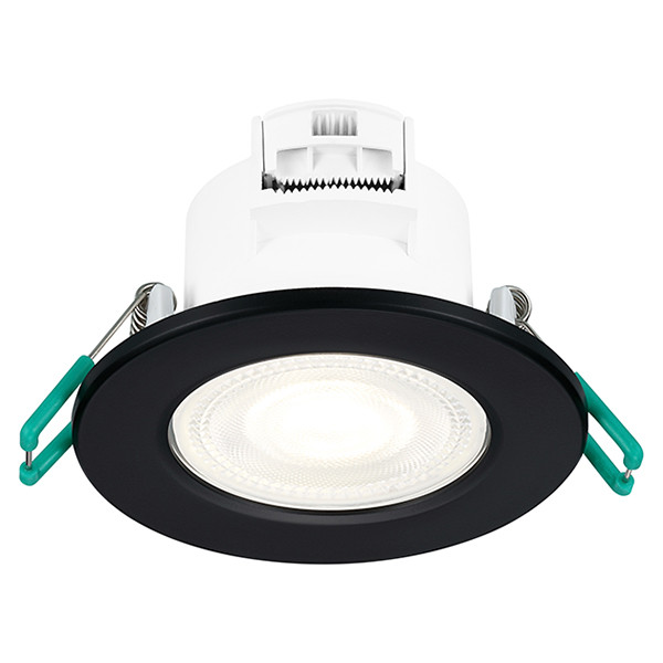 Sylvania led Inbouwspot | YourHome | 2700-4000K | Ø 87 mm | IP44 | Dimbaar | 5.5W | Zwart  LSY00193 - 4