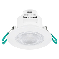 Sylvania led Inbouwspot | YourHome | 2700-4000K | Ø 87 mm | IP65 | Dimbaar | 5.5W | Wit  LSY00187