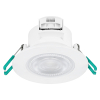 Sylvania led Inbouwspot | YourHome | 2700-4000K | Ø 87 mm | IP65 | Dimbaar | 5.5W | Wit  LSY00187 - 1