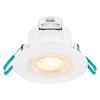 Sylvania led Inbouwspot | YourHome | 2700-4000K | Ø 87 mm | IP65 | Dimbaar | 5.5W | Wit  LSY00187 - 2