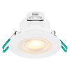 Sylvania led Inbouwspot | YourHome | 2700-4000K | Ø 87 mm | IP65 | Dimbaar | 5.5W | Wit  LSY00187 - 2