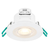 Sylvania led Inbouwspot | YourHome | 2700-4000K | Ø 87 mm | IP65 | Dimbaar | 5.5W | Wit  LSY00187 - 3