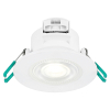 Sylvania led Inbouwspot | YourHome | 2700-4000K | Ø 87 mm | IP65 | Dimbaar | 5.5W | Wit  LSY00187 - 4