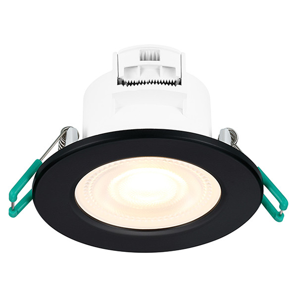 Sylvania led Inbouwspot | YourHome | 2700-4000K | Ø 87 mm | IP65 | Dimbaar | 5.5W | Zwart  LSY00191 - 3