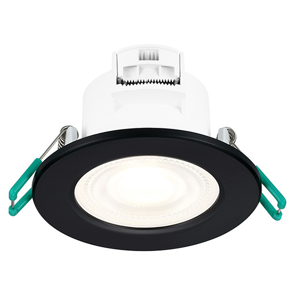 Sylvania led Inbouwspot | YourHome | 2700-4000K | Ø 87 mm | IP65 | Dimbaar | 5.5W | Zwart  LSY00191 - 4