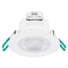 Sylvania led Inbouwspot | YourHome | 3000K | Ø 87 mm | IP65 | 4.8W | Wit  LSY00183 - 1