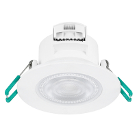 Sylvania led Inbouwspot | YourHome | 4000K | Ø 87 mm | IP65 | 4.8W | Wit  LSY00185