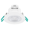 Sylvania led Inbouwspot | YourHome | 4000K | Ø 87 mm | IP65 | 4.8W | Wit  LSY00185 - 1