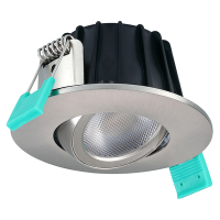 Sylvania led inbouwspot | Obico | 2700-4000K | Ø 81 mm | IP65 | Dimbaar | 5.4W | Chroom  LSY00199