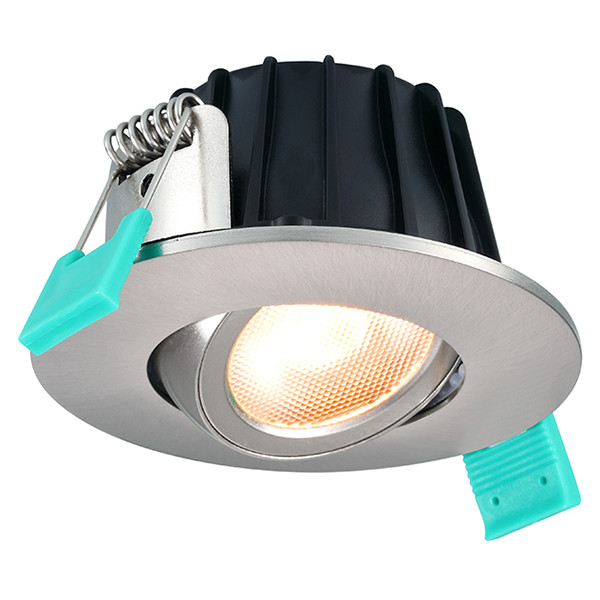 Sylvania led inbouwspot | Obico | 2700-4000K | Ø 81 mm | IP65 | Dimbaar | 5.4W | Chroom  LSY00199 - 2