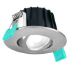 Sylvania led inbouwspot | Obico | 2700-4000K | Ø 81 mm | IP65 | Dimbaar | 5.4W | Chroom  LSY00199 - 4