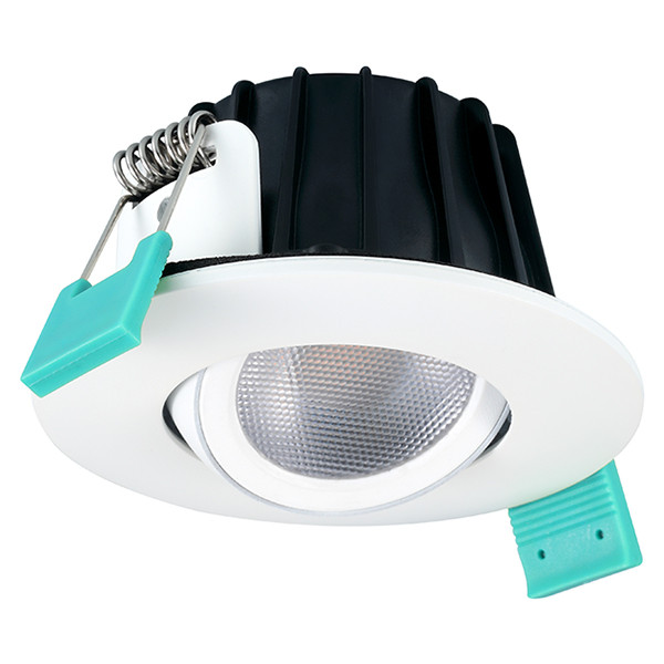 Sylvania led inbouwspot | Obico | 2700-4000K | Ø 81 mm | IP65 | Dimbaar | 5.4W | Wit  LSY00195 - 1