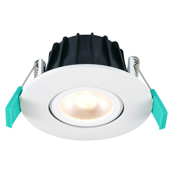 Sylvania led inbouwspot | Obico | 2700-4000K | Ø 81 mm | IP65 | Dimbaar | 5.4W | Wit  LSY00195 - 2