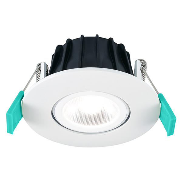 Sylvania led inbouwspot | Obico | 2700-4000K | Ø 81 mm | IP65 | Dimbaar | 5.4W | Wit  LSY00195 - 4