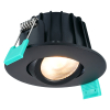 Sylvania led inbouwspot | Obico | 2700-4000K | Ø 81 mm | IP65 | Dimbaar | 5.4W | Zwart  LSY00197 - 2