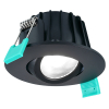 Sylvania led inbouwspot | Obico | 2700-4000K | Ø 81 mm | IP65 | Dimbaar | 5.4W | Zwart  LSY00197 - 4