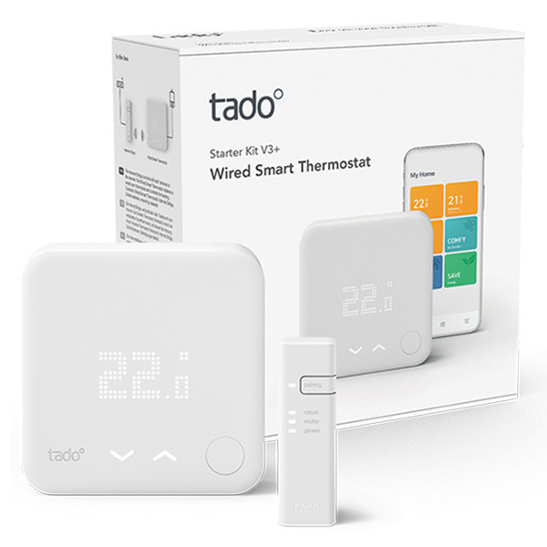 Tado Slimme Thermostaat V3+ Starterskit  LTA00001 - 1