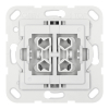 Technisat slimme dubbele inbouwschakelaar Z-Wave (Plus) 0-1500W voor Gira  LTE00008