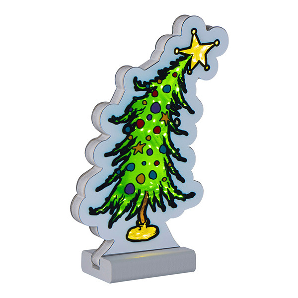 The Grinch kerstfiguur met verlichting | Kerstboom | 20 cm | Infinity light LDI00053 - 1