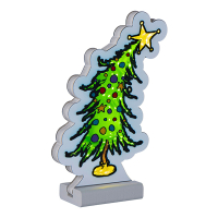 The Grinch kerstfiguur met verlichting | Kerstboom | 20 cm | Infinity light LDI00053