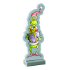 The Grinch kerstfiguur met verlichting | Santa Present | 20 cm | Infinity light LDI00052 - 1