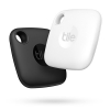 Tile Mate 2022 | Bluetooth tracker | Zwart/Wit | 2 stuks  LTI00013