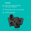 Tile Mate Essential 2022 | Bluetooth tracker | Zwart | 4 stuks  LTI00015 - 5