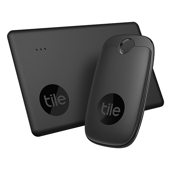 Tile Performance Pack 2022 | Bluetooth tracker | Zwart | 2 stuks  LTI00016 - 1