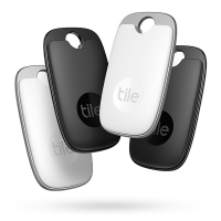 Tile Pro 2022 | Bluetooth tracker | Zwart/Wit | 4 stuks  LTI00018