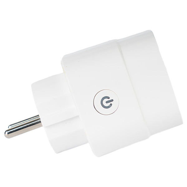 Dimbare Smart Pllug met energiemeter | Zigbee 3.0 | Max. 200W | Wit | Tradim LDR04047 - 1