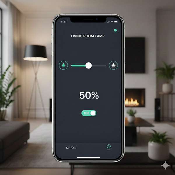 Dimbare Smart Plug met energiemeter | Zigbee 3.0 | Max. 200W | Wit | Tradim LDR04047 - 4