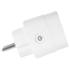 Tradim Dimbare Smart plug | inclusief energiemeter | Max. 200W | Zigbee | IP20 | Wit (NL)