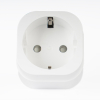 Tradim Dimbare Smart plug | inclusief energiemeter | Max. 200W | Zigbee | IP20 | Wit (NL) LDR04047 - 2