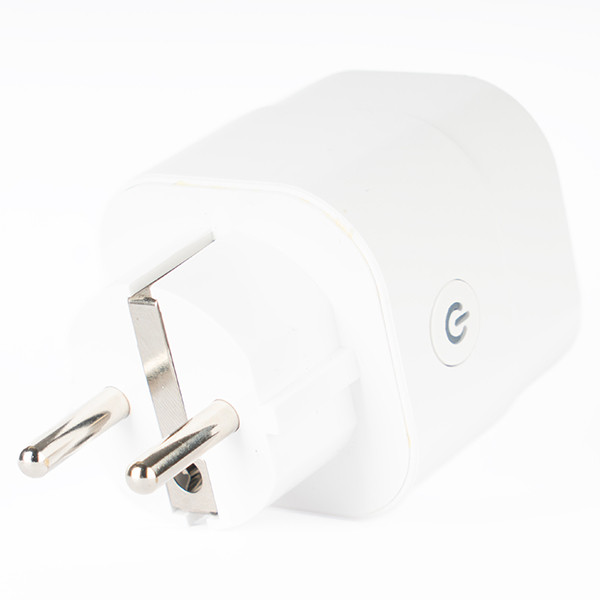 Tradim Dimbare Smart plug | inclusief energiemeter | Max. 200W | Zigbee | IP20 | Wit (NL) LDR04047 - 3