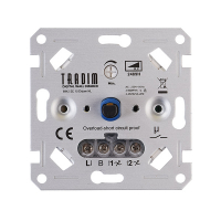 Led dimmer inbouw 3-500W | Fase Afsnijding (RC) | Tradim 2489H LDR04021