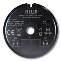 Led driver dimbaar | Max. 20W | 12V | Tradim LDR04050