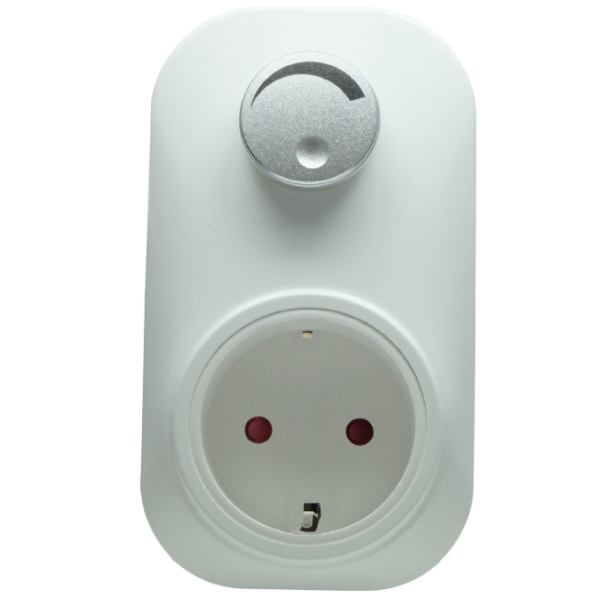 afwijzing Rustiek Appartement Stekkerdimmer led 4-150W | Fase afsnijding (RC) | Tradim, 6601 Tradim  123led.nl