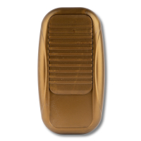 Vloerdimmer led 1-100W | Goud | Fase afsnijding (RC) | Tradim, 631044 LDR04048