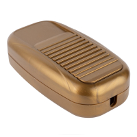 Vloerdimmer led 12V | 1-25W | Goud | Fase afsnijding (RC) | Tradim, 611084 LDR04049