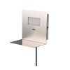 Trio Aloft wandlamp met USB 3W nikkel LTR00251 - 1